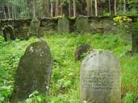 Osek - Židovský hřbitov