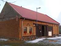 Grymov - obecní stodola