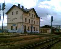 Dobříš - nádraží