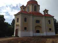 Panenské Břežany - kaple
