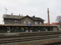 Staňkov – Oprava výpravní budovy železniční stanice