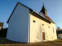 Černovice-Dobešov – Rekonstrukce kostela Sv. Martina 