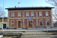 Vítkov – Oprava výpravní budovy železniční stanice