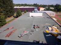Mohelnice – Vybudování zelené střechy na objektu ZŠ