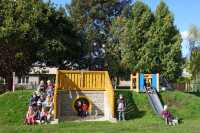 Vrchoslavice – Dětské hřiště u mateřské školy 