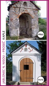 Jablonec nad Nisou – Proseč, kaple