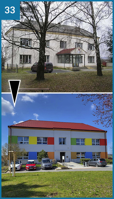 Lazníky  –  Rekonstrukce Základní a Mateřské školy