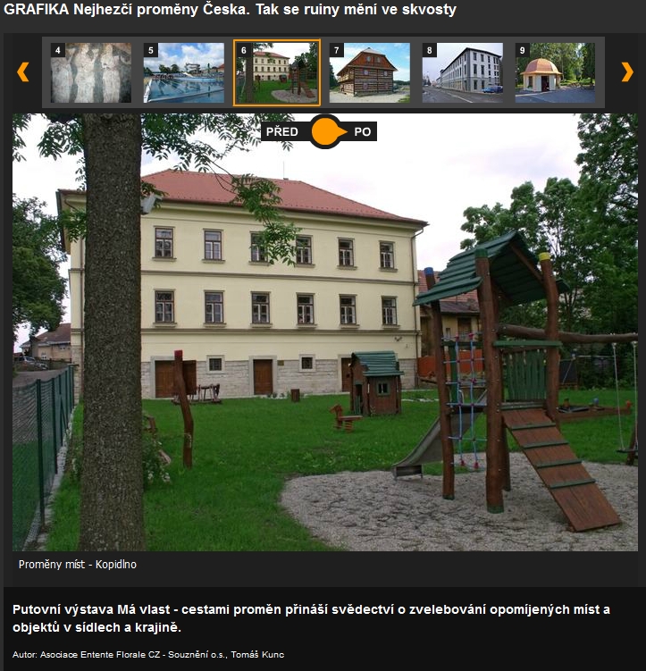 Galerie promen na www.aktualne.cz