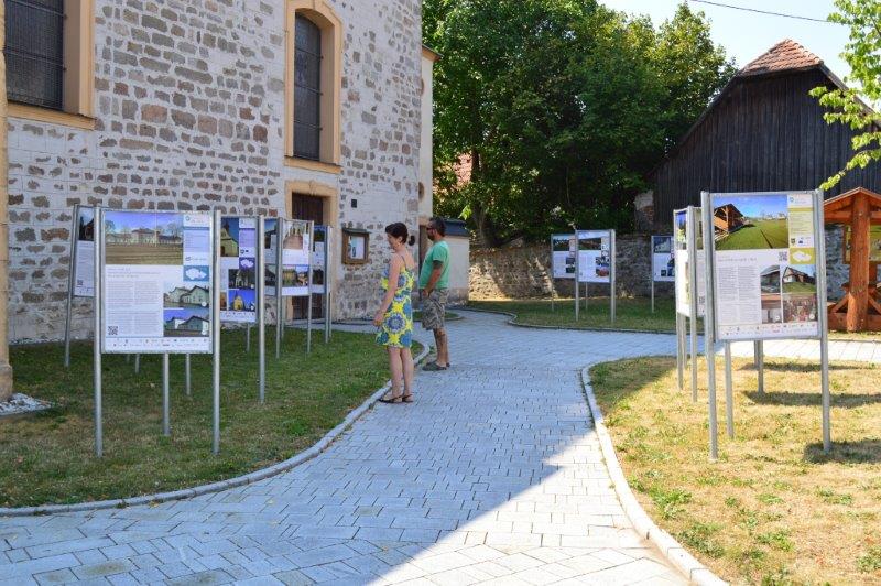 2015-8-16 myslívská pouť - výstava Má vlast cestami proměn