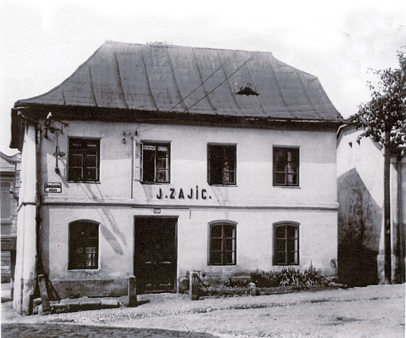1 Příbor dům S.Freuda