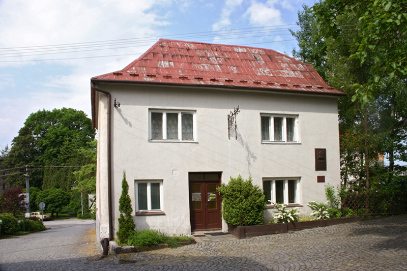 2 Příbor dům S.Freuda