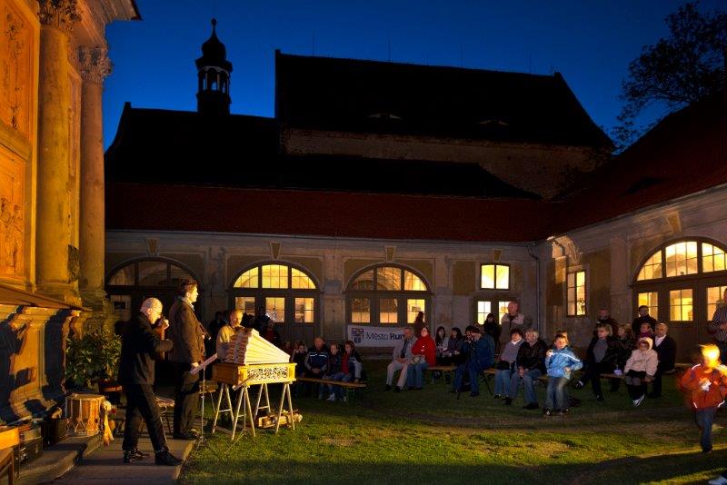Loreta Rumburk Loretánská noc 2012 foto Jiří Stejskal