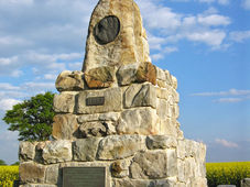 Pomník ve Vraným