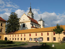 Výstava v zámeckém parku v Lipníku nad Bečvou