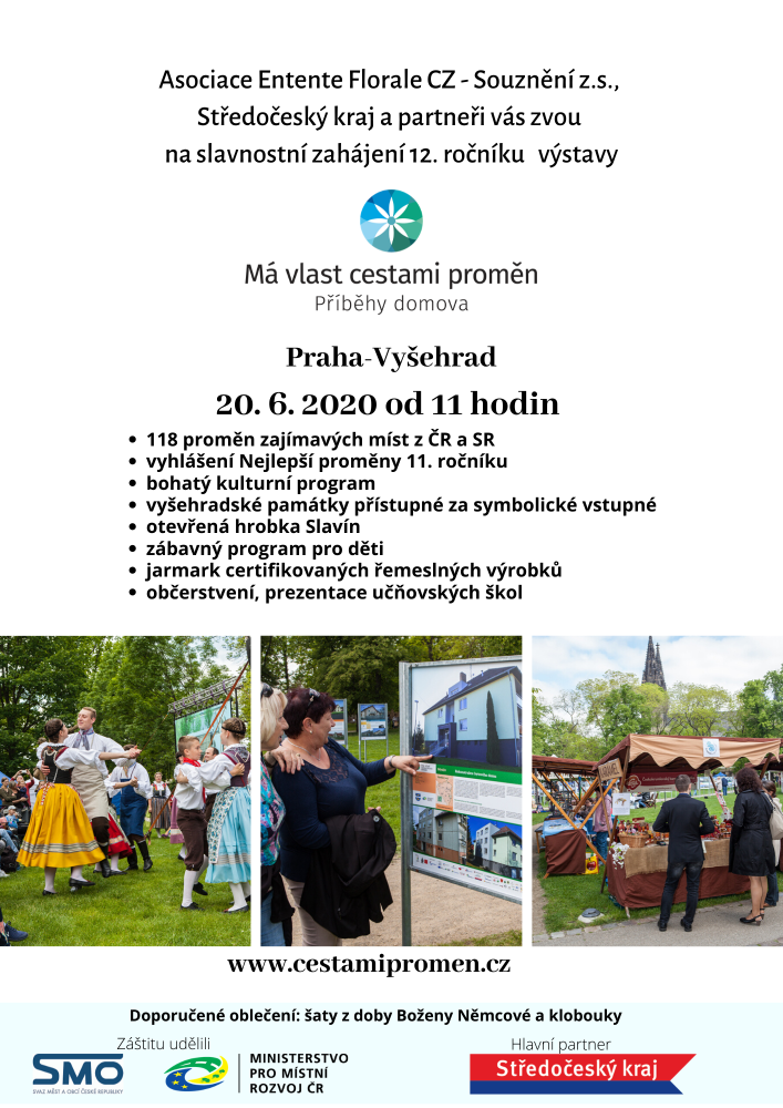 20. 6. 2020 od 11 hodin Praha Vyšehrad