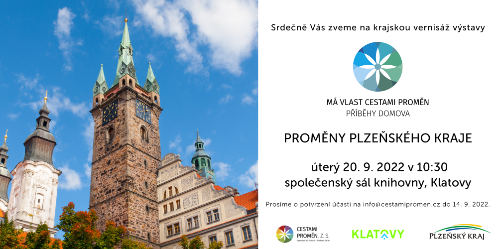 Klatovy pozvánka zahájení