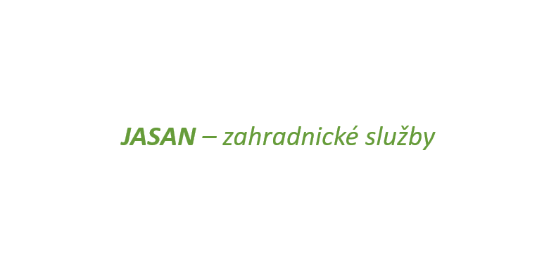 Jasan zahradnické služby