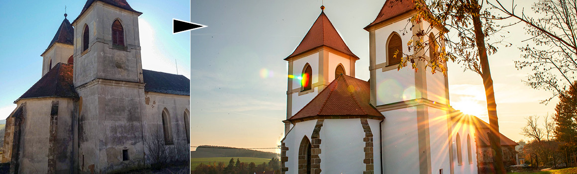 Hradec (Plzeňský kraj) – Kostel sv. Jiří