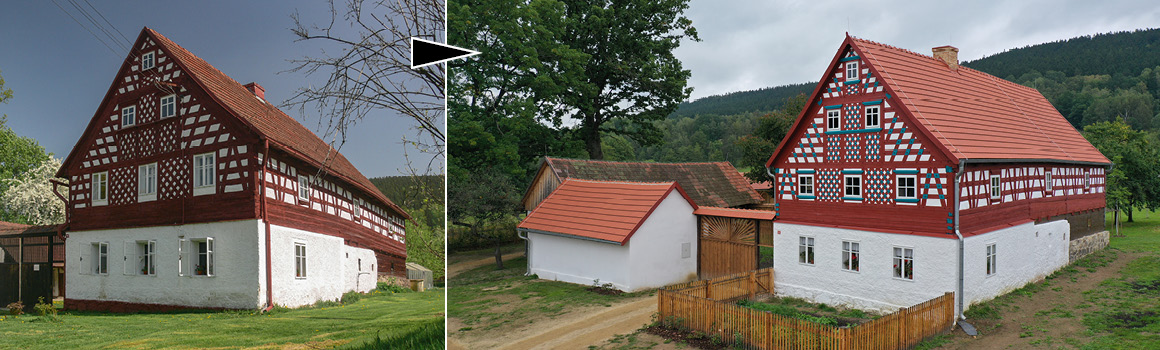 Milíkov (Karlovarský kraj) – Rekonstrukce chebského statku