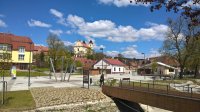 Bojkovice - Tillichovo náměstí