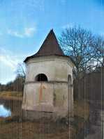Číměř - socha sv. J. Nepomuckého