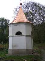 Číměř - socha sv. J. Nepomuckého