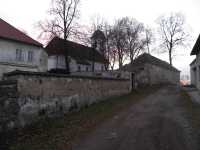 Roseč - Farní stodola