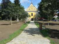 Šumperk - Jiráskovy sady