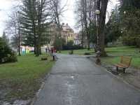 Šumperk - Jiráskovy sady