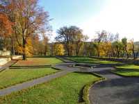 Lipová - zámecký park