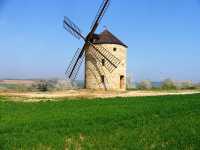 Jalubí - větrný mlýn