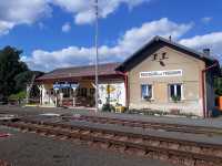 Rovensko - nádraží