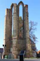 Benešov - zřícenina