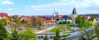Kadaň - Studentské náměstí