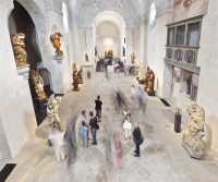 Chrudim - Muzeum barokních soch a Klášterní zahrady