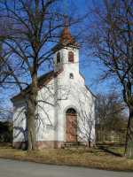 Hvožďany – Vacíkovská kaplička