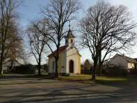 Hvožďany – Vacíkovská kaplička