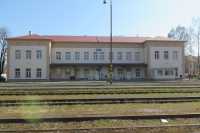 Slaný – Oprava výpravní budovy železniční stanice Slaný