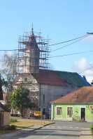Lesná – Obnova vnějšího pláště kostela sv. Terezie