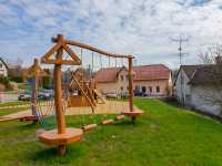 Mírová pod Kozákovem – Dětské hřiště v Bělé