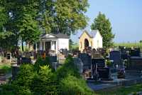 Sudice – Rekonstrukce kapliček na hřbitově
