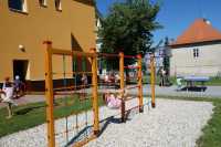 Vrchoslavice – Oranžové hřiště