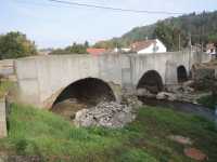 Sazená – Obnova kamenného mostu