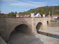 Sazená – Obnova kamenného mostu