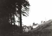 Písečná – Kaplička Chebzí 