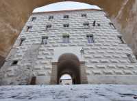 Ledeč nad Sázavou – Obnova východního průčelí hradu 