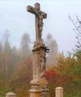 Broumov | Obnova historického kříže