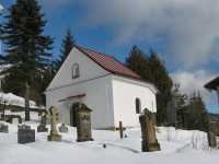 Bartošovice v Orlických horách – Neratov | Rekonstrukce hřbitovní kaple