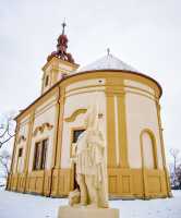 Bzenec | Kaple sv. Floriána a sv. Šebestiána