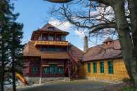 Prostřední Bečva – Pustevny | Obnova chaty Libušín po požáru